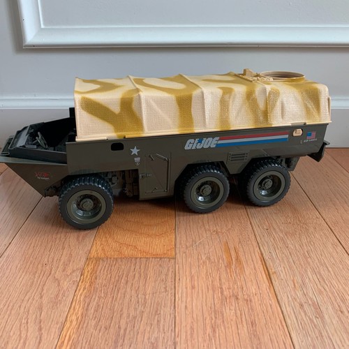 Vintage joe troop transport - vintage,